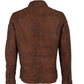Mauritius leather jacket. Men's brown nappa leather jacket. Available at Rustic Chic Boutique Mackinac Island