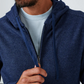 7Diamonds Men's herringbone zip-up hoodie. At Rustic Chic Boutique Mackinac Island, Michigan