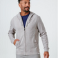 7Diamonds Men's herringbone zip-up hoodie. At Rustic Chic Boutique Mackinac Island, Michigan