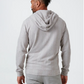 7Diamonds Men's herringbone zip-up hoodie. At Rustic Chic Boutique Mackinac Island, Michigan