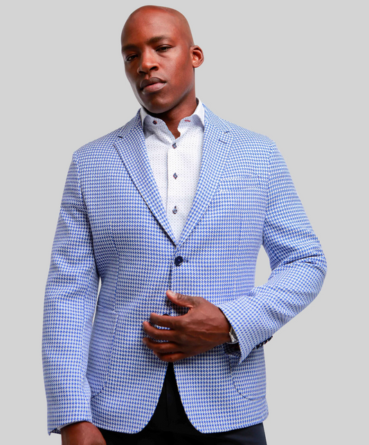 Cape Cod Houndstooth Blazer