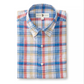 Imperial Cotton Oxford Plaid LS