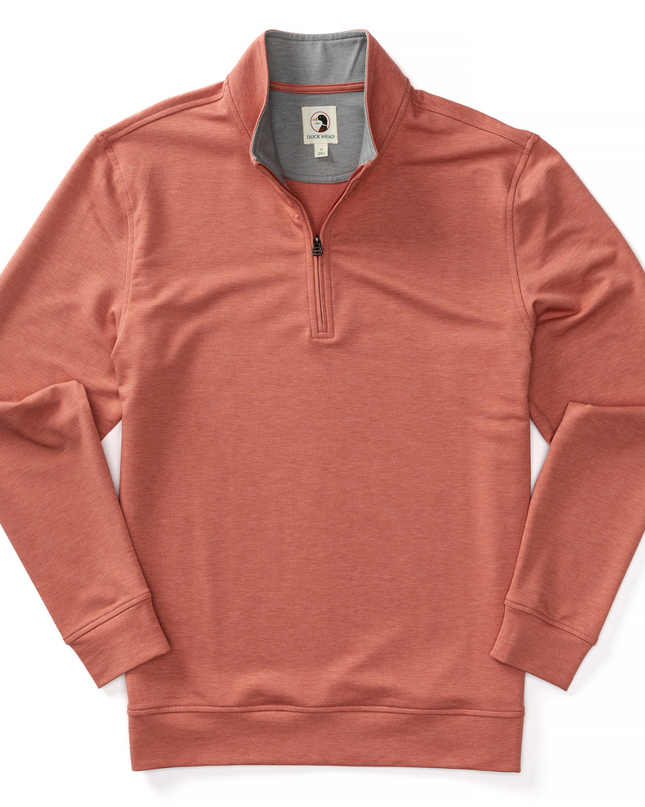 Long Sleeve 1/4 Zip Pullover