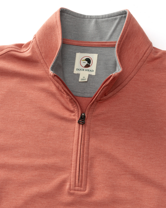 Long Sleeve 1/4 Zip Pullover