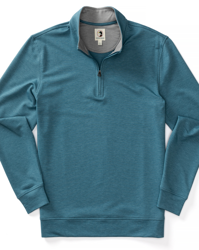 Long Sleeve 1/4 Zip Pullover
