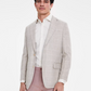 Tan Windowpane Sport Coat