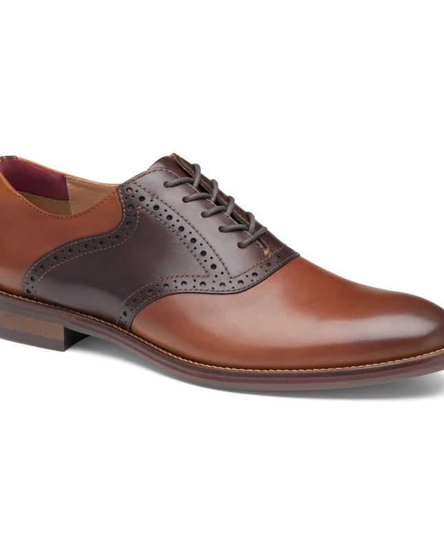 Conrad Tan/Mohogany Full Grain Dress Shoe