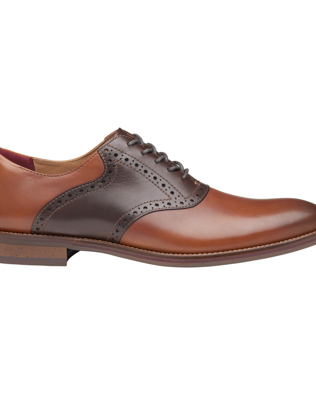 Conrad Tan/Mohogany Full Grain Dress Shoe