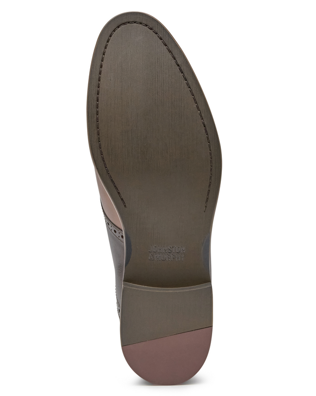 Conrad Tan/Mohogany Full Grain Dress Shoe
