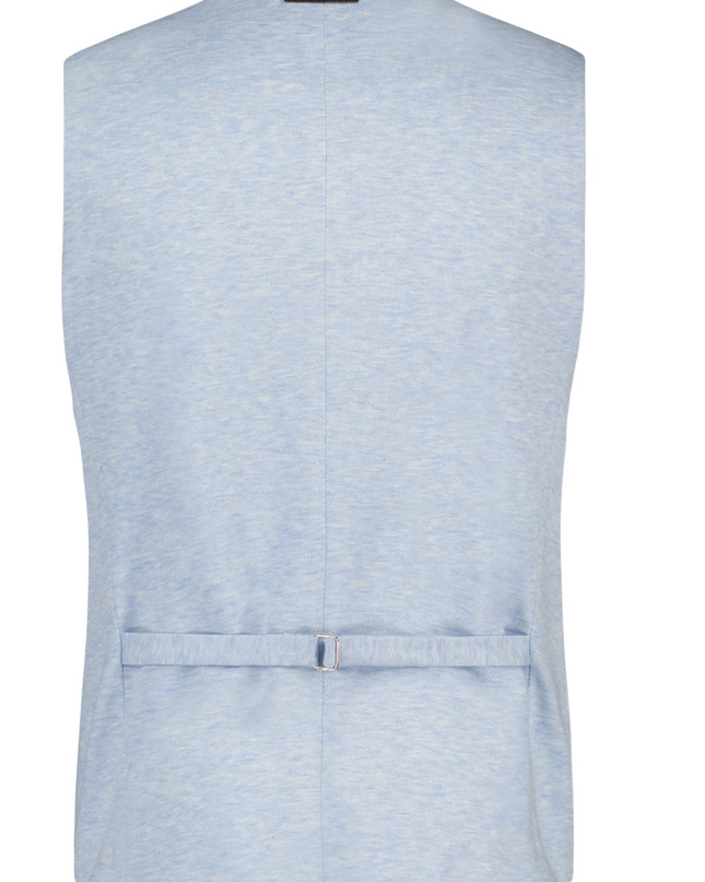 Structured Pique Waistcoat
