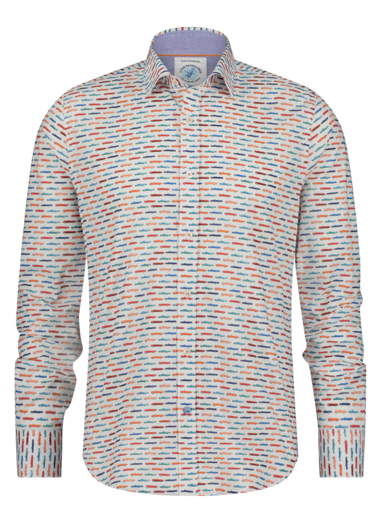 Cadillac Print LS Button Down