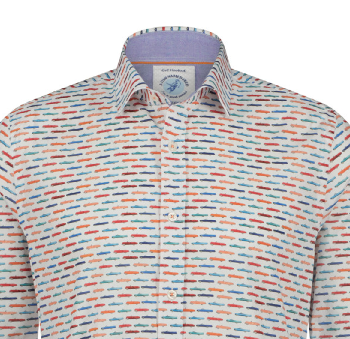 Cadillac Print LS Button Down