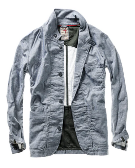 Tropical Trap Blazer - Blue