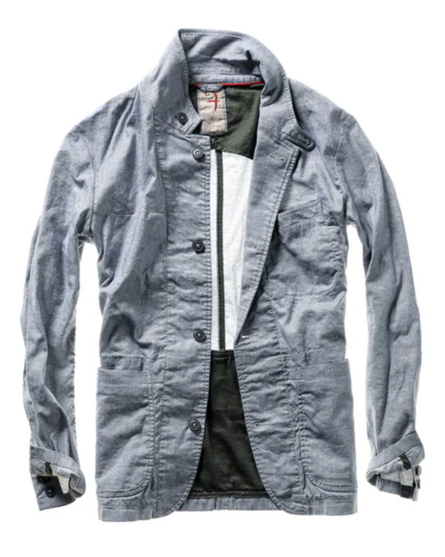 Tropical Trap Blazer - Blue