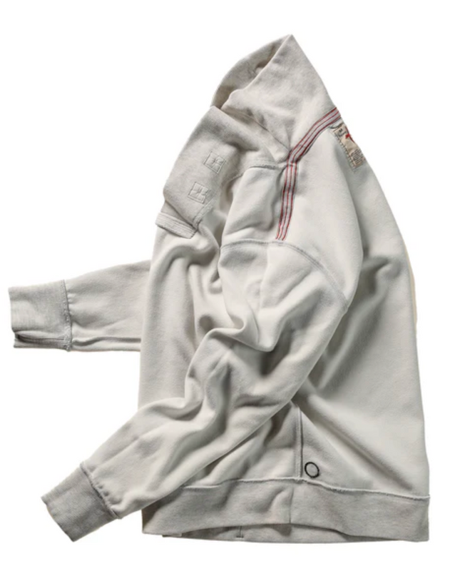 Mariner Shawl Sweater - Stone
