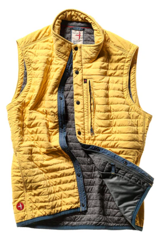 Windzip Vest - Maize