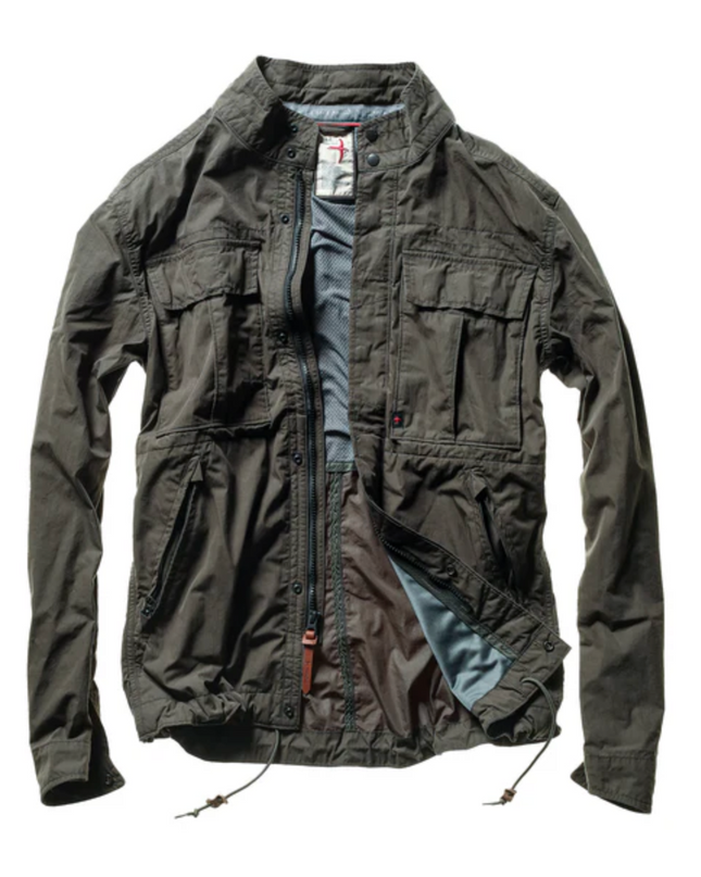 Sailcloth Tanker - Forest Green
