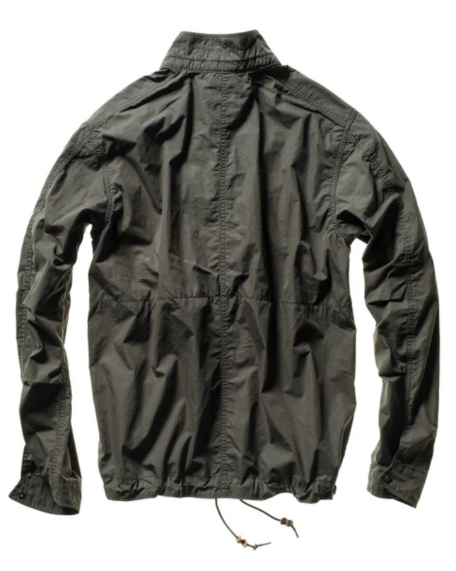 Sailcloth Tanker - Forest Green