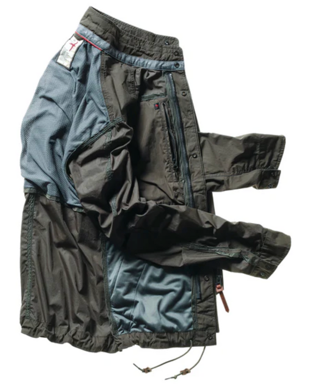 Sailcloth Tanker - Forest Green