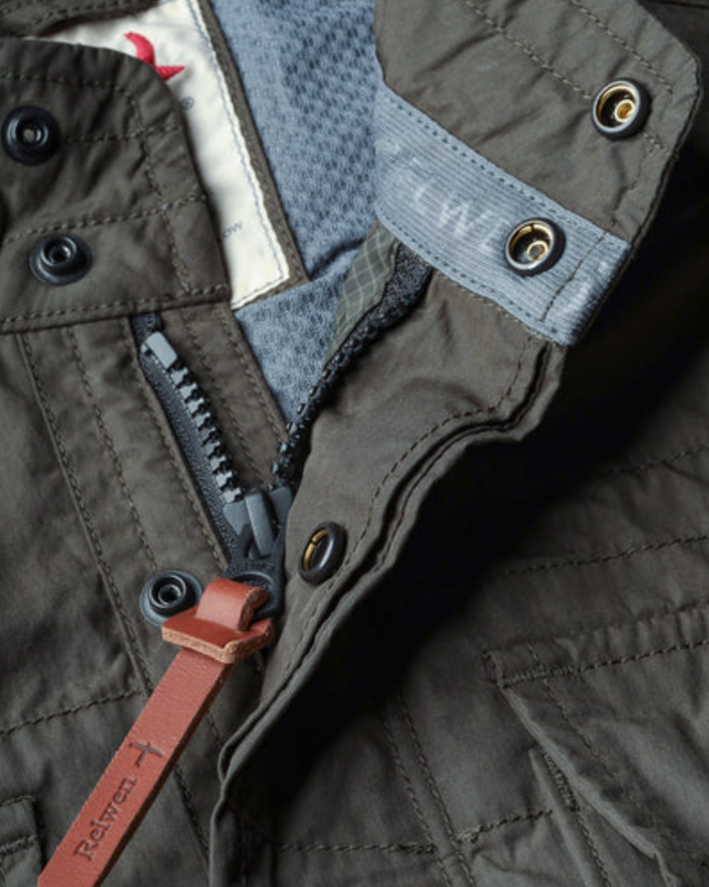 Sailcloth Tanker - Forest Green