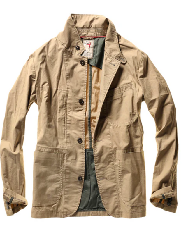 Flyweight Flex Blazer - Khaki