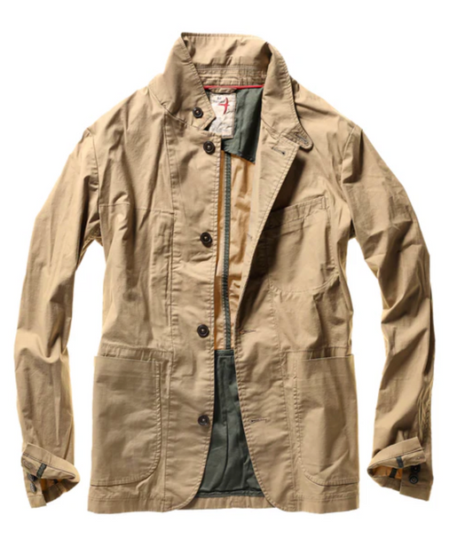 Flyweight Flex Blazer - Khaki