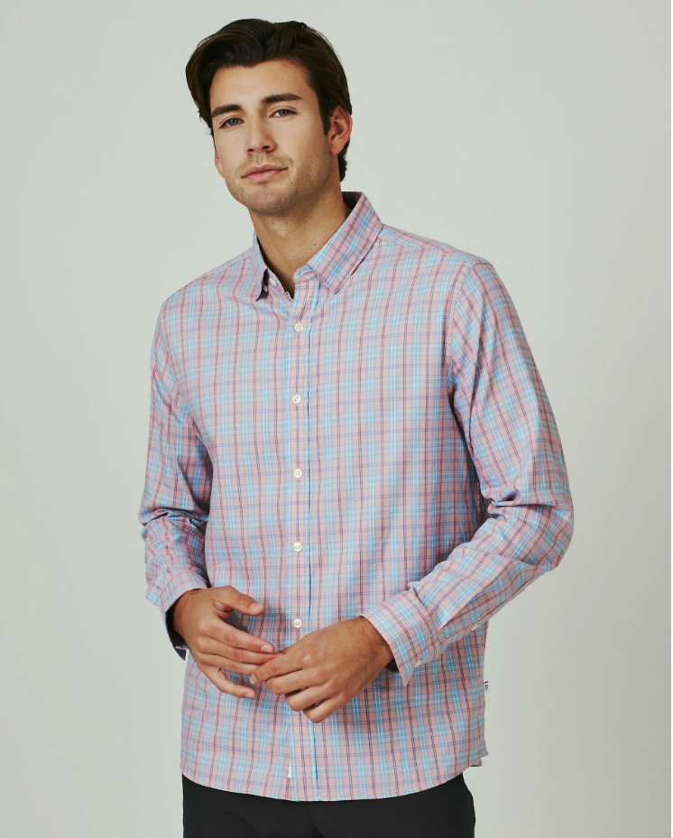 Delano Supima LS Button Down