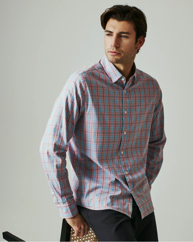 Delano Supima LS Button Down