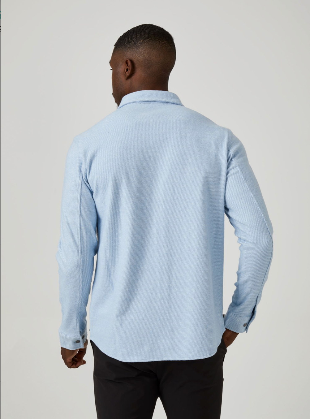 Light Blue Overshirt