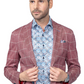 Portland Windowpane Stretch Blazer