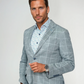 Portland Windowpane Stretch Blazer
