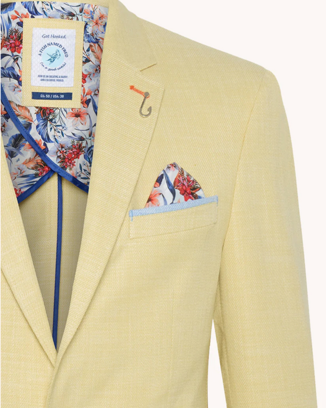 Structured Summer Blazer