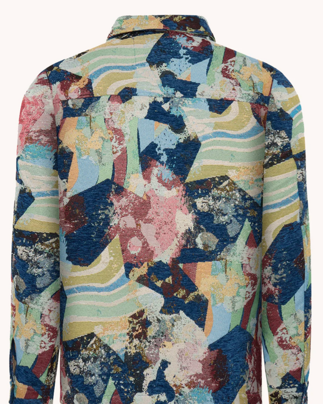 Bold Multi-colored Jacket