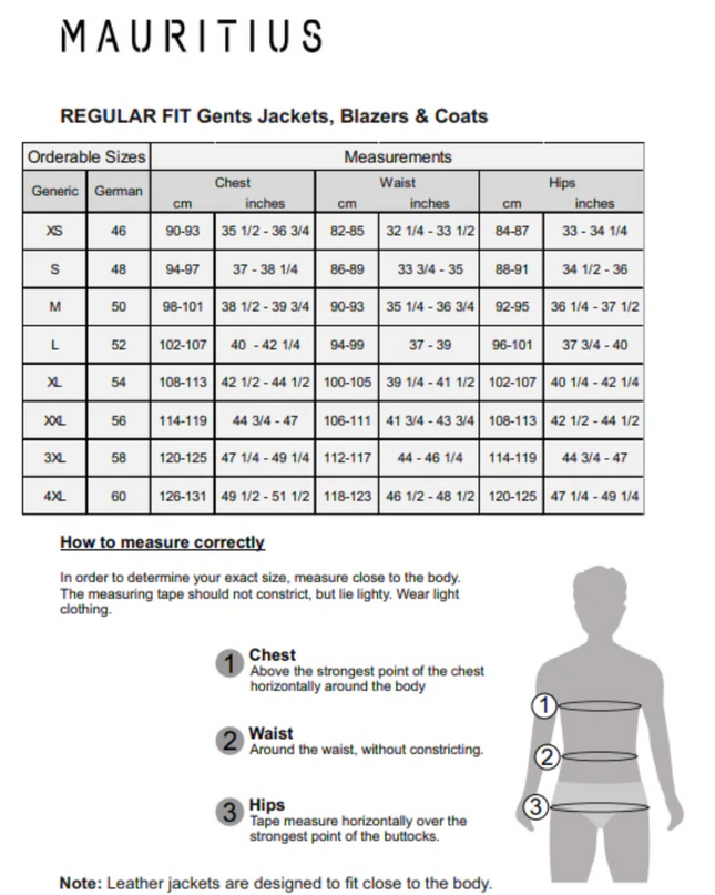 Cove Leather Jacket - Regular Fit