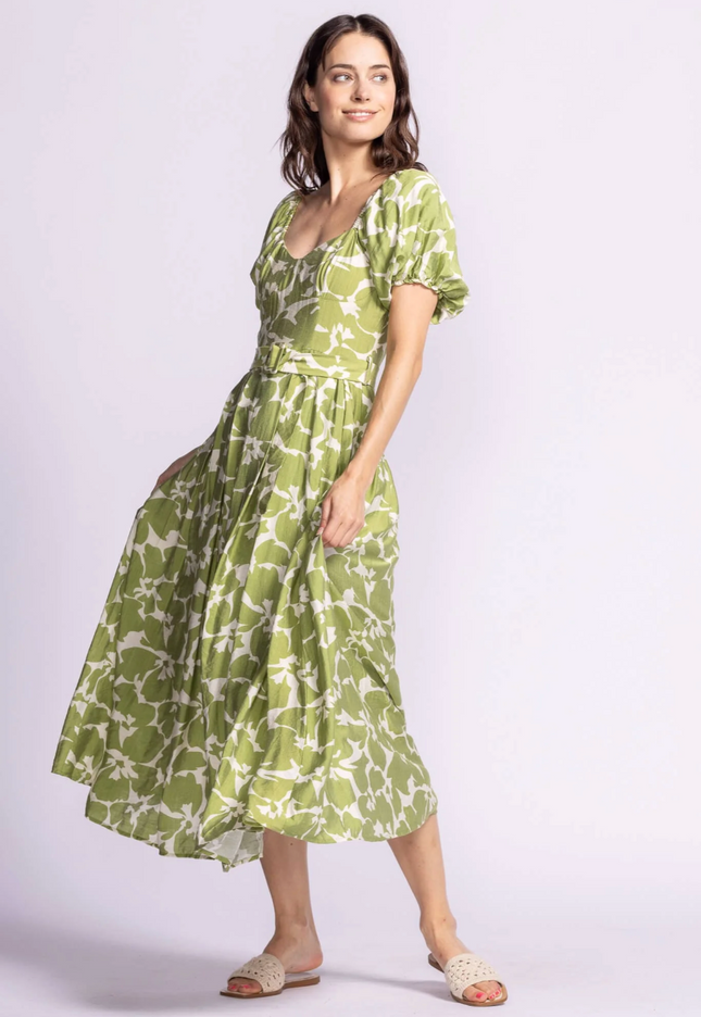 Green Rachel Dress