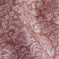 Red Linen Floral Print Sport Shirt
