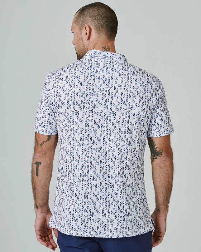 Borneo Short Sleeve Polo Shirt