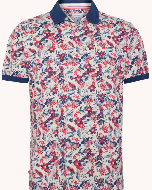 Floral Polo
