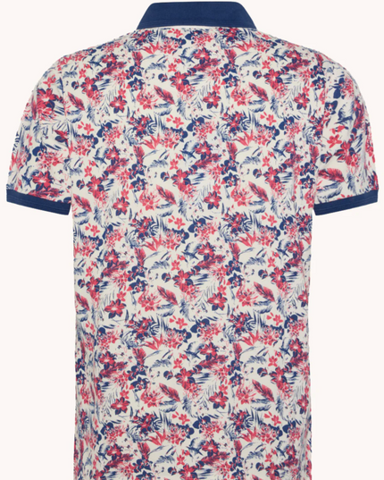 Floral Polo