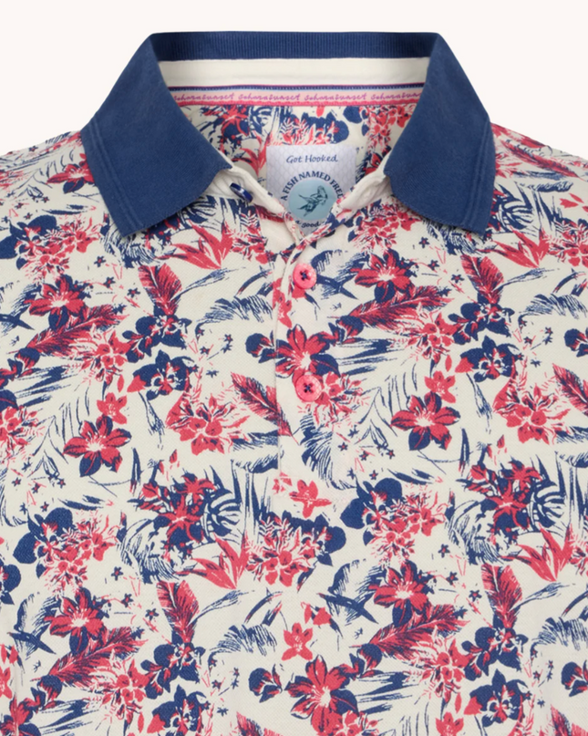 Floral Polo