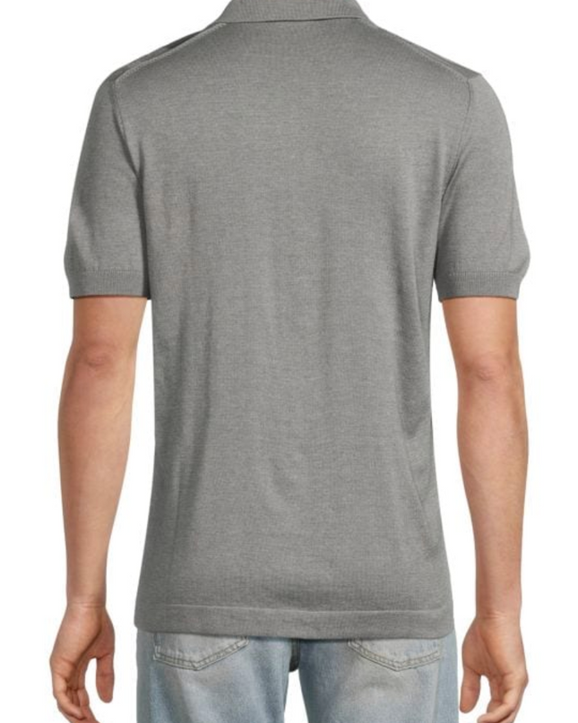 Double Front Zip w/ Panel S/S Shirt