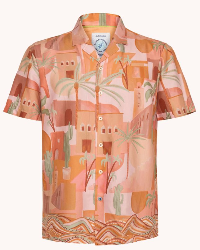 Bermuda Shirt - Desert Soft Pink