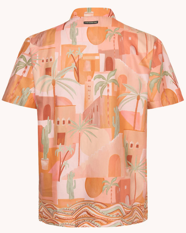 Bermuda Shirt - Desert Soft Pink