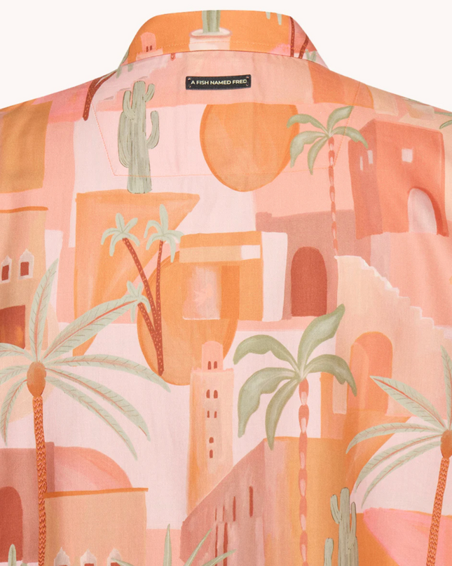 Bermuda Shirt - Desert Soft Pink