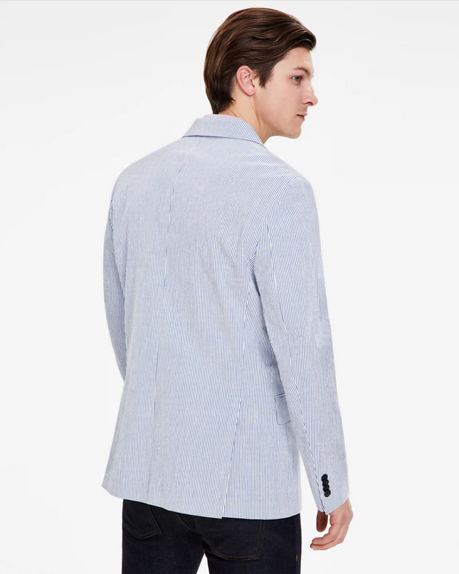 Seersucker Sport Jacket
