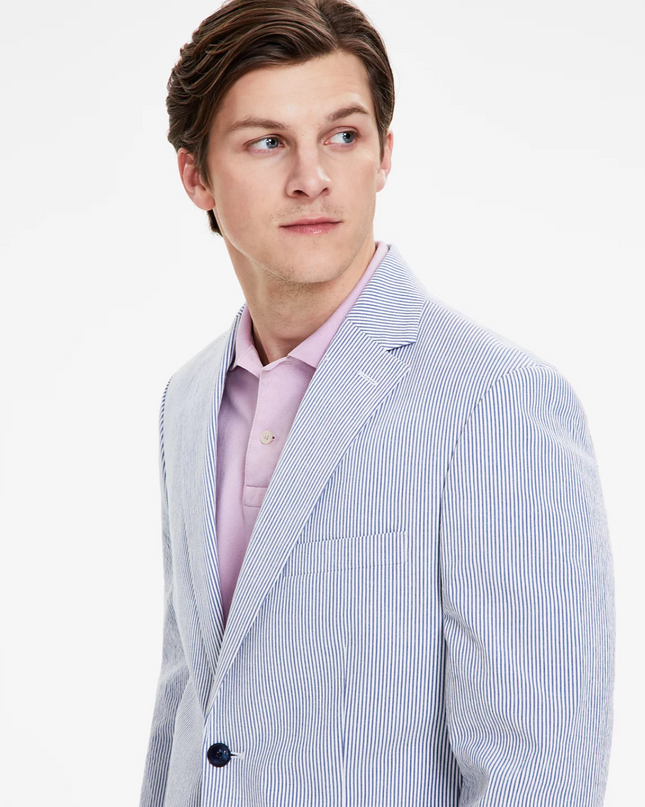 Seersucker Sport Jacket