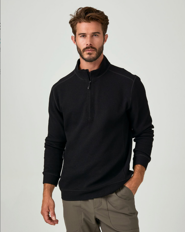 Restoration Quarter Zip Pullover