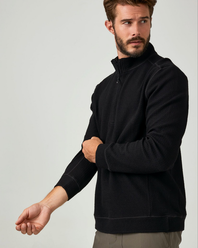 Restoration Quarter Zip Pullover