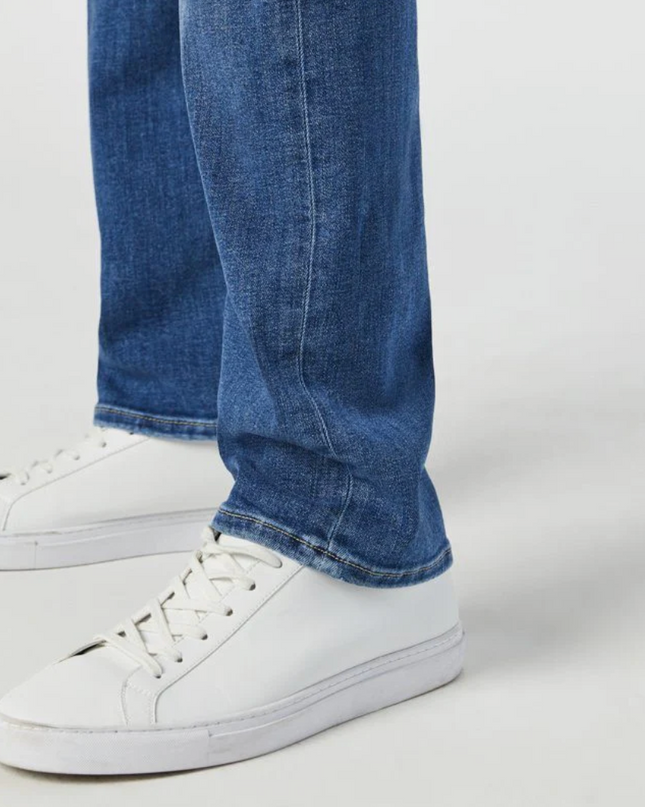 Marcus Mid Foggy Feather Blue Pants