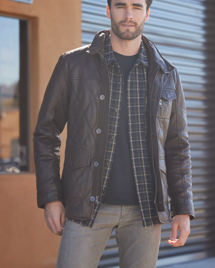 Kalisdo Fall Leather Jacket